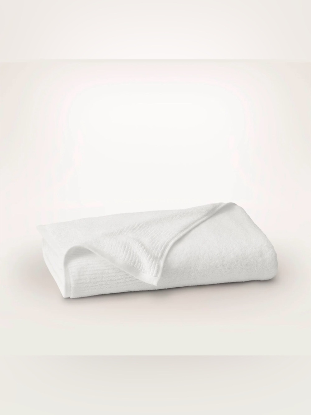 Boll and Branch Turkish Ultra Plush Bath Sheet White
